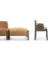 Fauteuil Lounge Babà Soft