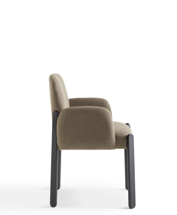 Fauteuil Lounge Babà Soft
