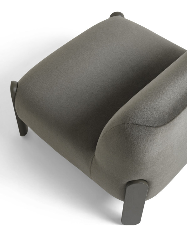 Fauteuil Lounge Babà Soft