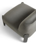 Fauteuil Lounge Babà Soft