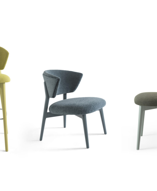 Fauteuil Lounge Stella