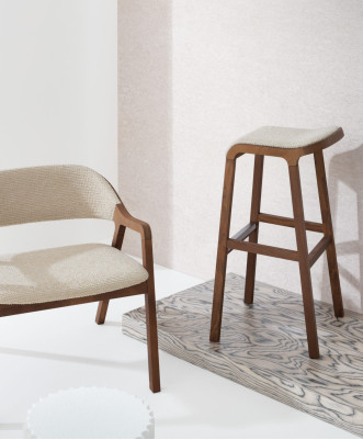 Fauteuil Lounge Layer