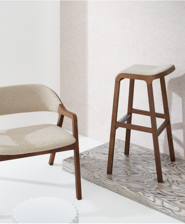 Fauteuil Lounge Layer