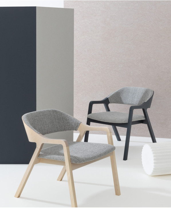 Fauteuil Lounge Layer