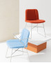 Fauteuil Lounge Hippy