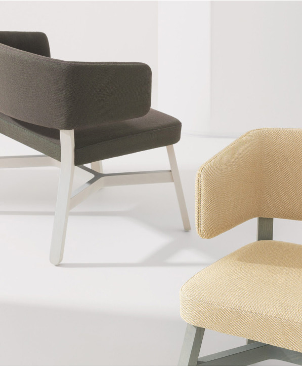 Fauteuil Lounge Croissant