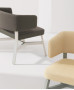 Fauteuil Lounge Croissant