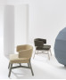 Fauteuil Lounge Croissant
