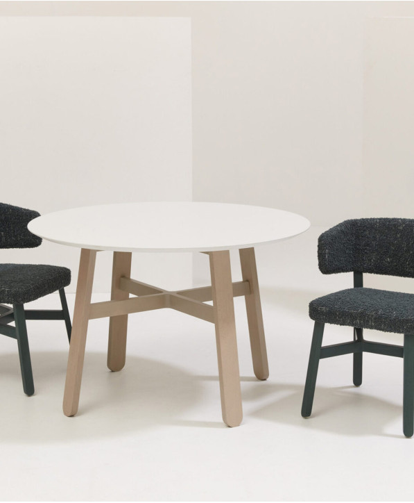 Fauteuil Lounge Croissant