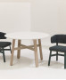 Fauteuil Lounge Croissant