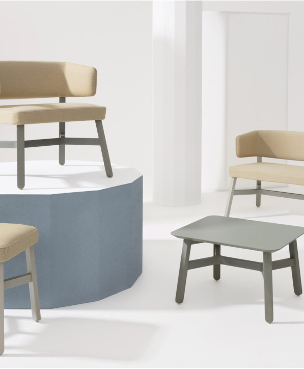 Fauteuil Lounge Croissant