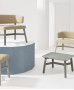 Fauteuil Lounge Croissant