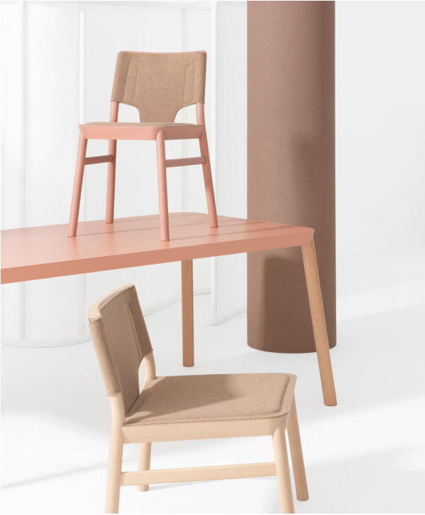Fauteuil Lounge Marimba