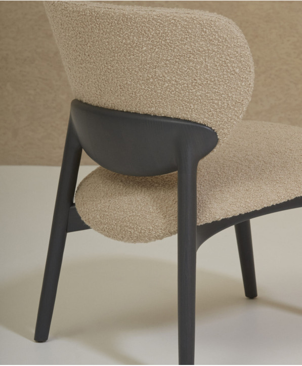 Fauteuil Lounge Fleuron