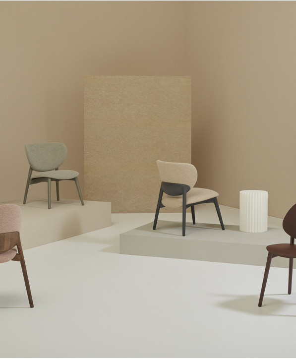 Fauteuil Lounge Fleuron