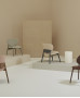 Fauteuil Lounge Fleuron