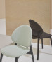 Fauteuil Lounge Fleuron