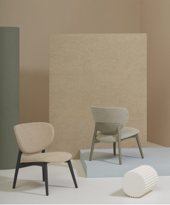 Fauteuil Lounge Fleuron