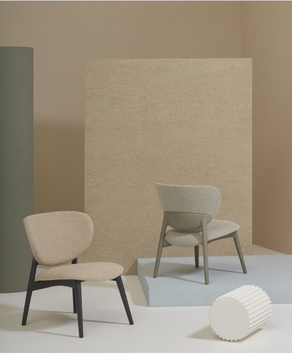 Fauteuil Lounge Fleuron