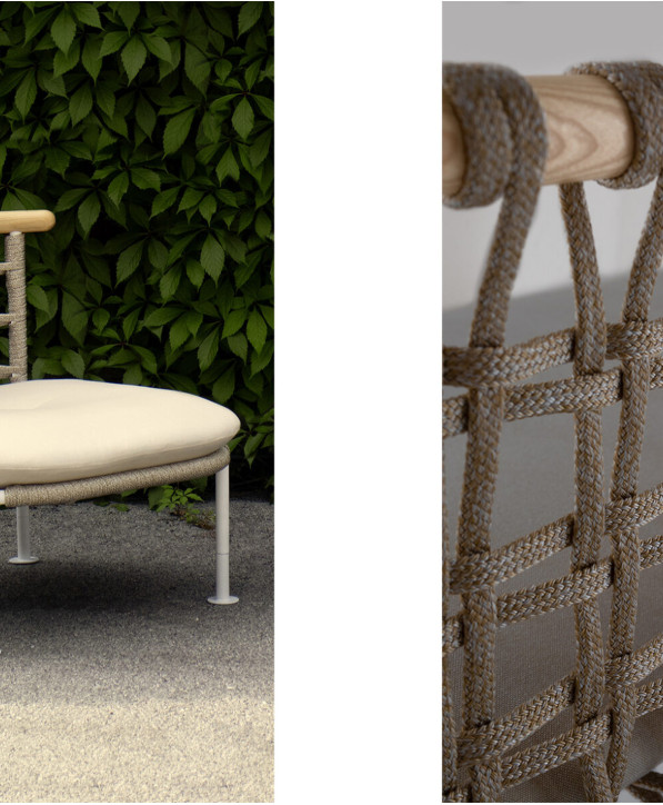 Fauteuil Lounge B. Outdoor