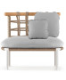 Fauteuil Lounge B. Outdoor
