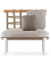 Fauteuil Lounge B. Outdoor