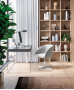 Fauteuil Lounge Vingt-et-un