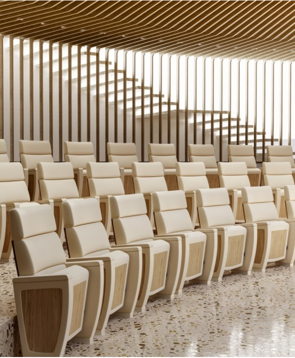 Siège Spécifique: Formation, Auditorium, Collectivité Impérial