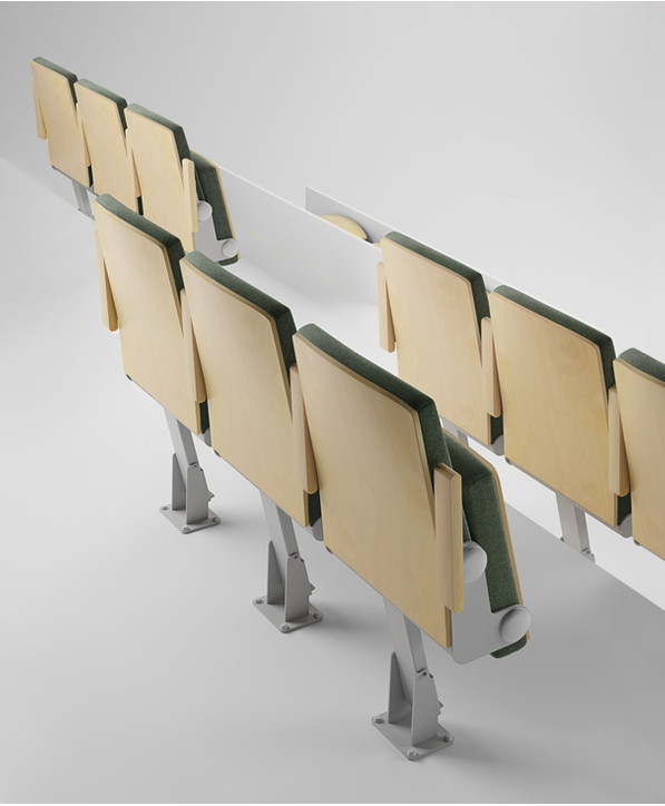 Siège Spécifique: Formation, Auditorium, Collectivité Oro