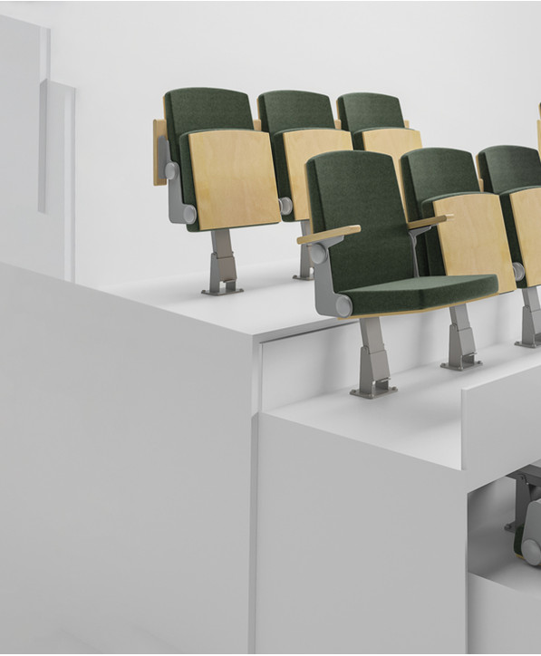 Siège Spécifique: Formation, Auditorium, Collectivité Oro