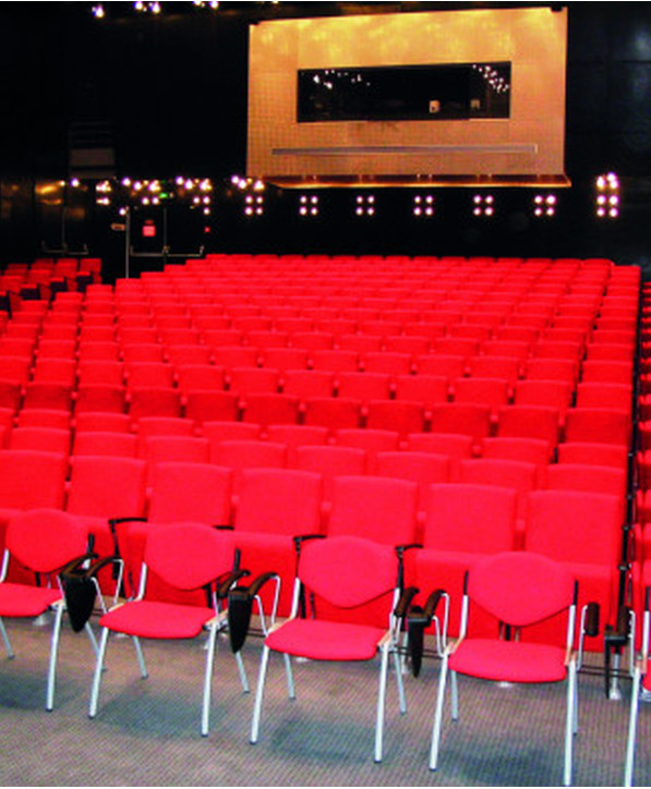 Siège Spécifique: Formation, Auditorium, Collectivité Fauteuil Strapunto