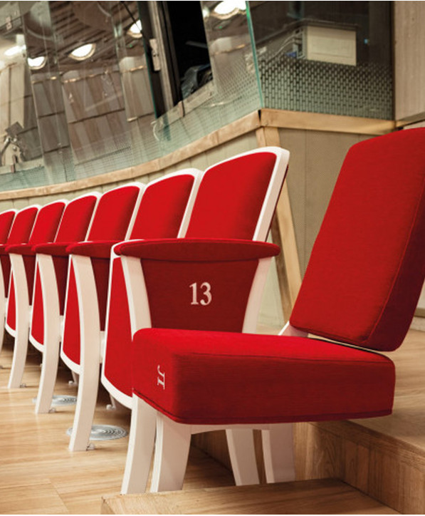 Siège Spécifique: Formation, Auditorium, Collectivité Fauteuil Strapunto