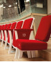 Siège Spécifique: Formation, Auditorium, Collectivité Fauteuil Strapunto