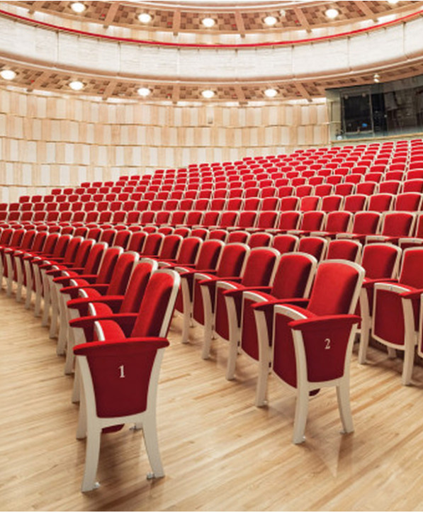Siège Spécifique: Formation, Auditorium, Collectivité Fénix