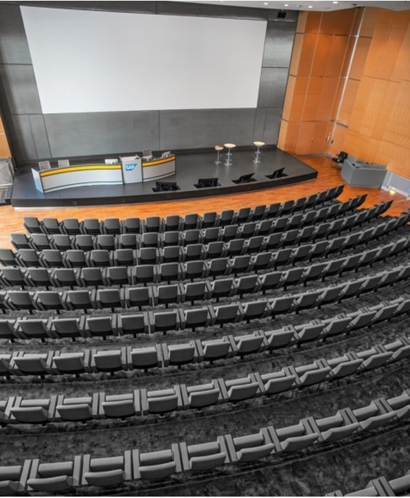 Siège Spécifique: Formation, Auditorium, Collectivité Cent