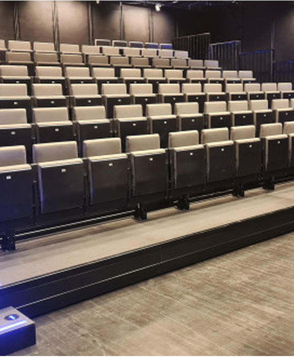 Estrade Tribunes Télescopiques