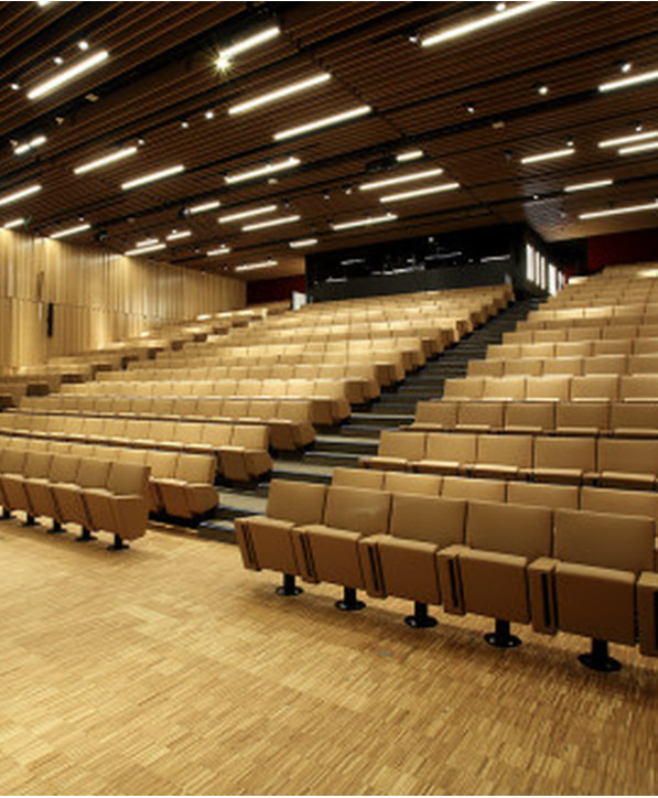 Estrade Tribunes Télescopiques
