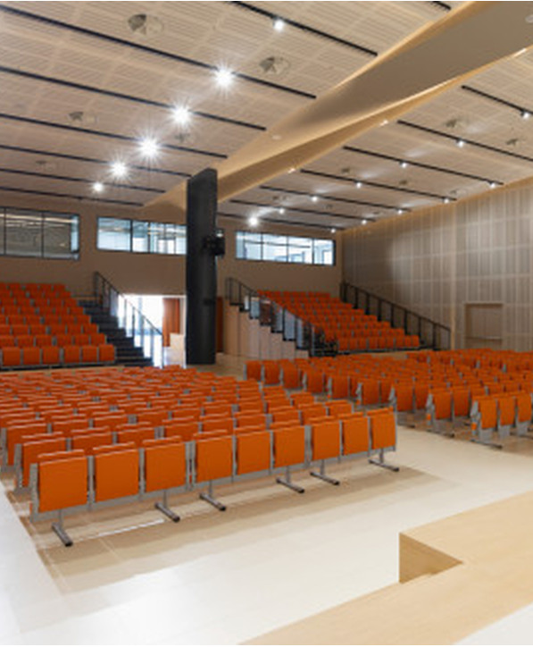Estrade Tribunes Télescopiques