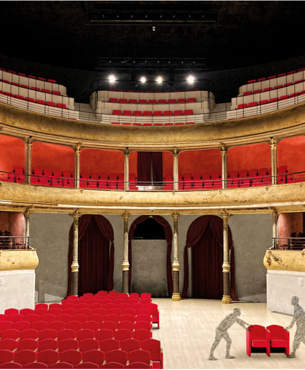 Siège Spécifique: Formation, Auditorium, Collectivité Systèmes Pour Fauteuils Amovibles