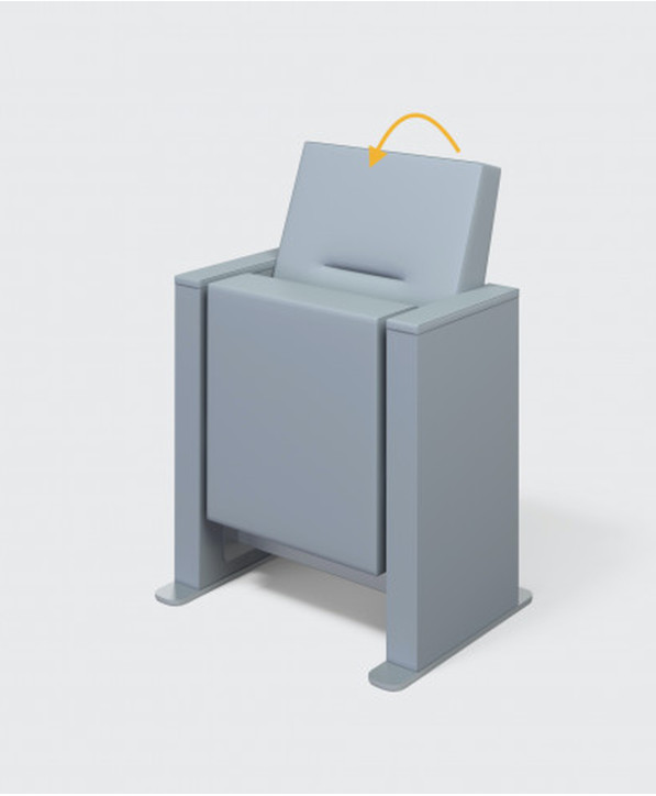 Siège Spécifique: Formation, Auditorium, Collectivité Systèmes Pour Fauteuils Amovibles