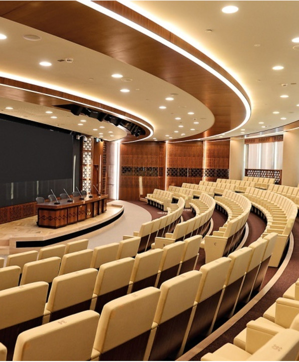 Siège Spécifique: Formation, Auditorium, Collectivité Royale