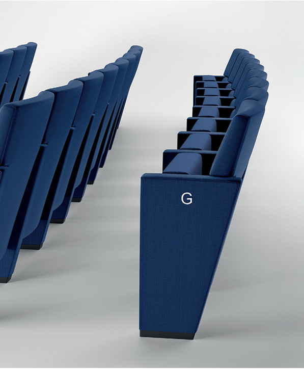 Siège Spécifique: Formation, Auditorium, Collectivité Tempo