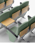 Siège Spécifique: Formation, Auditorium, Collectivité Eidos