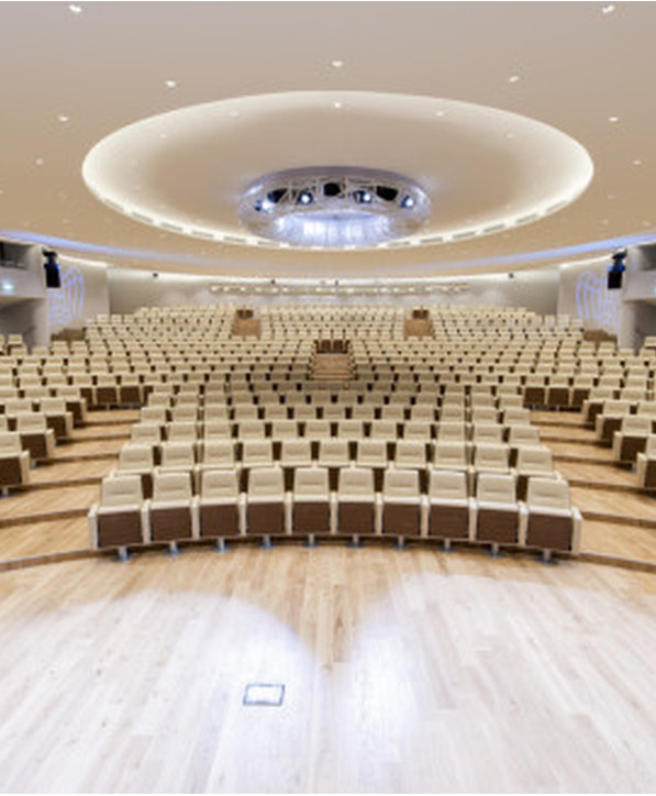 Siège Spécifique: Formation, Auditorium, Collectivité Concento