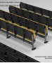 Siège Spécifique: Formation, Auditorium, Collectivité Omnia Evolution