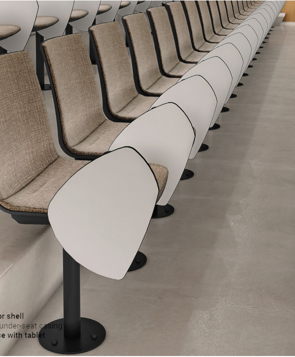 Siège Spécifique: Formation, Auditorium, Collectivité Aira Educational