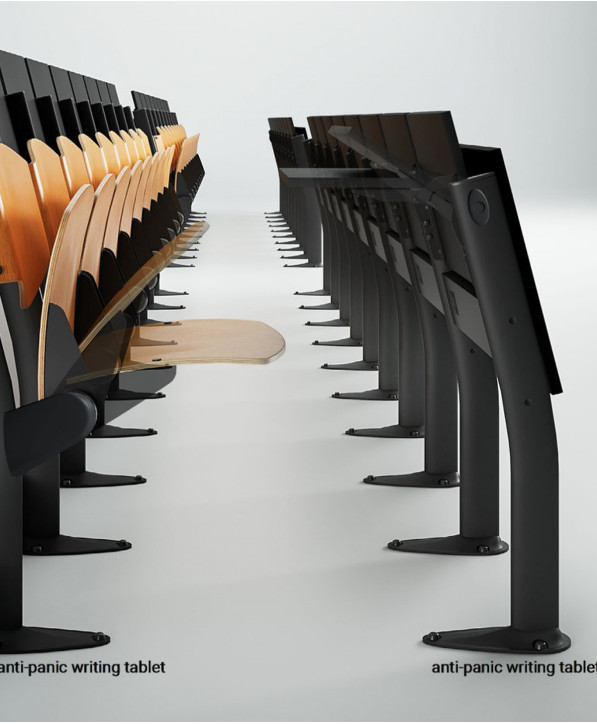 Siège Spécifique: Formation, Auditorium, Collectivité Omnia