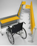 Table Formation Wheelchair Workstation