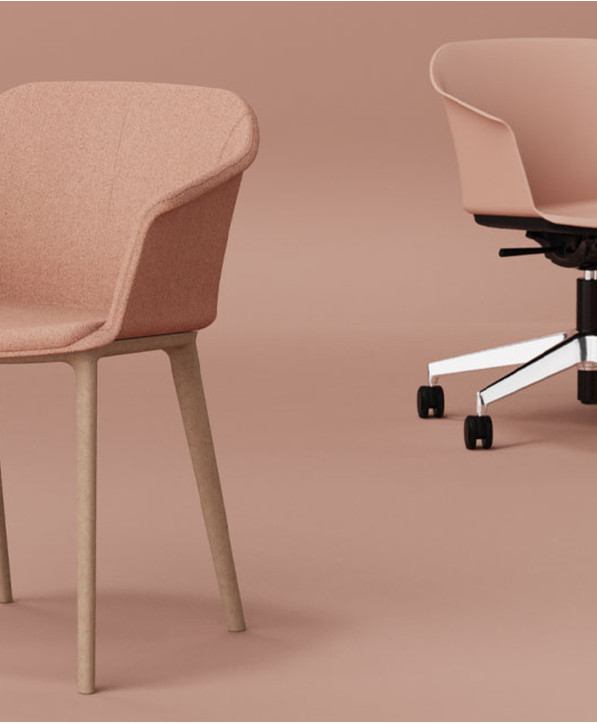 Siège Visiteur Eol Chaise Scott