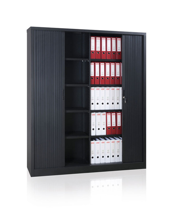 Armoire Eol À Rideaux Métal Démontable Sécurité Modularité